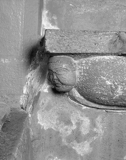 Détail. © Yves Sancey / Région Bourgogne-Franche-Comté, Inventaire du patrimoine - 1975