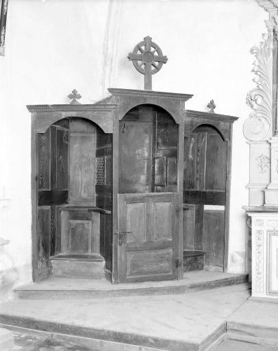 Vue d'ensemble. © Yves Sancey / Région Bourgogne-Franche-Comté, Inventaire du patrimoine - 1975