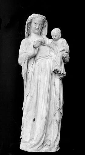 Vue de face. © Yves Sancey / Région Bourgogne-Franche-Comté, Inventaire du patrimoine - 1975