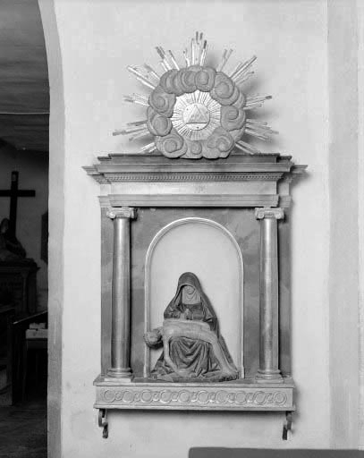 Vue de face. © Yves Sancey / Région Bourgogne-Franche-Comté, Inventaire du patrimoine - 1975