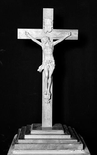 Vue de face. © Yves Sancey / Région Bourgogne-Franche-Comté, Inventaire du patrimoine - 1975