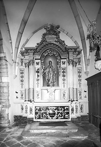 Vue de face. © Yves Sancey / Région Bourgogne-Franche-Comté, Inventaire du patrimoine - 1975