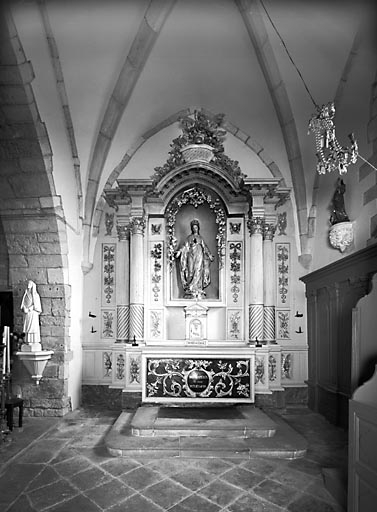Vue d'ensemble. © Yves Sancey / Région Bourgogne-Franche-Comté, Inventaire du patrimoine - 1975