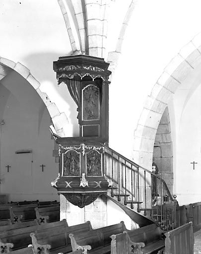 Vue d'ensemble. © Yves Sancey / Région Bourgogne-Franche-Comté, Inventaire du patrimoine - 1975