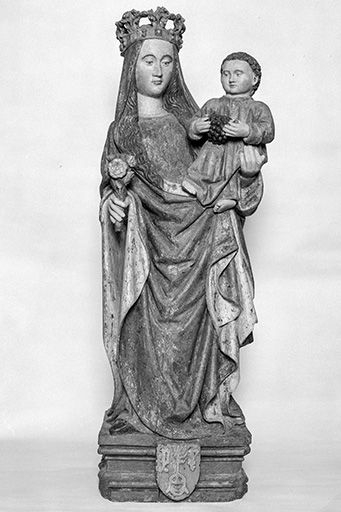 Vue de face. © Yves Sancey / Région Bourgogne-Franche-Comté, Inventaire du patrimoine - 1975