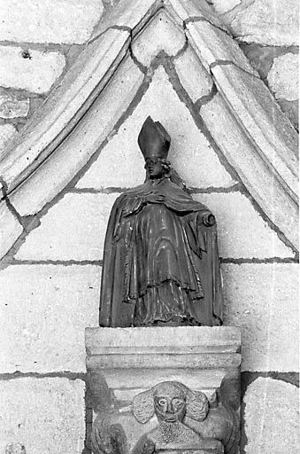 Vue de face. © Yves Sancey / Région Bourgogne-Franche-Comté, Inventaire du patrimoine - 1975