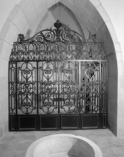 Vue d'ensemble © Yves Sancey / Région Bourgogne-Franche-Comté, Inventaire du patrimoine - 1975