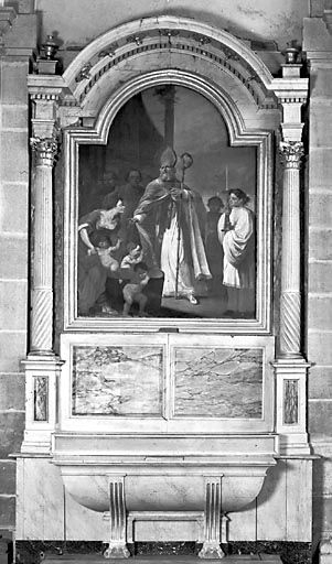 Vue d'ensemble. © Yves Sancey / Région Bourgogne-Franche-Comté, Inventaire du patrimoine - 1975