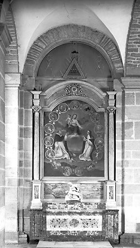 Vue d'ensemble. © Yves Sancey / Région Bourgogne-Franche-Comté, Inventaire du patrimoine - 1975