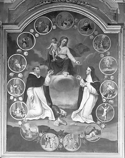 Vue d'ensemble. © Yves Sancey / Région Bourgogne-Franche-Comté, Inventaire du patrimoine - 1975