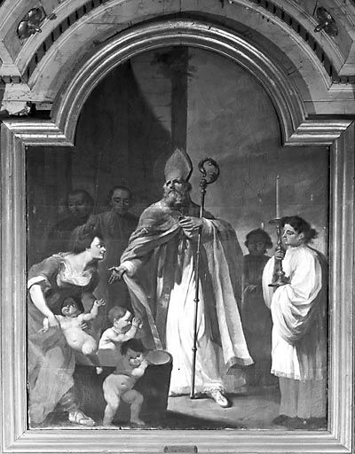 Vue d'ensemble. © Yves Sancey / Région Bourgogne-Franche-Comté, Inventaire du patrimoine - 1975