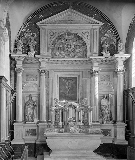 Vue d'ensemble. © Yves Sancey / Région Bourgogne-Franche-Comté, Inventaire du patrimoine - 1975