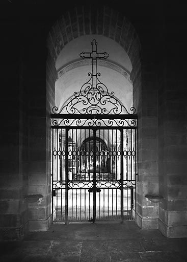 Vue d'ensemble. © Yves Sancey / Région Bourgogne-Franche-Comté, Inventaire du patrimoine - 1975