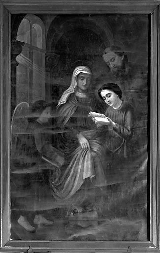 Vue d'ensemble. © Yves Sancey / Région Bourgogne-Franche-Comté, Inventaire du patrimoine - 1975