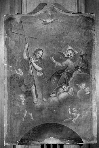 Vue générale. © Yves Sancey / Région Bourgogne-Franche-Comté, Inventaire du patrimoine - 1976