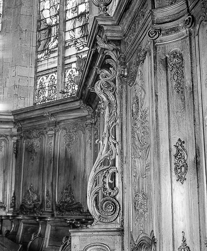 Jouée, côté droit. © Yves Sancey / Région Bourgogne-Franche-Comté, Inventaire du patrimoine - 1976