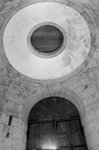 Vue de la coupole. © Dominique Humbert / Région Bourgogne-Franche-Comté, Inventaire du patrimoine - 1976