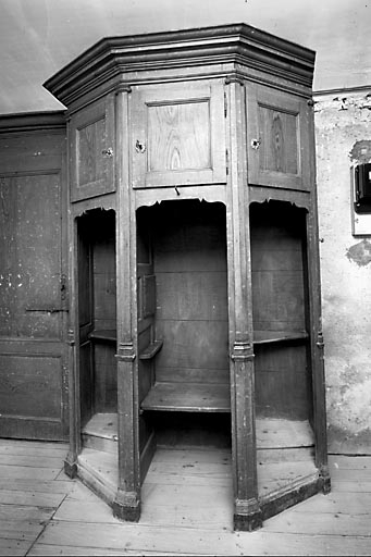 Vue d'ensemble. © Dominique Humbert / Région Bourgogne-Franche-Comté, Inventaire du patrimoine - 1976