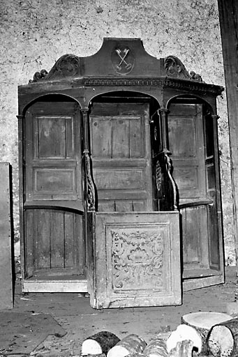 Vue d'ensemble. © Yves Sancey / Région Bourgogne-Franche-Comté, Inventaire du patrimoine - 1976