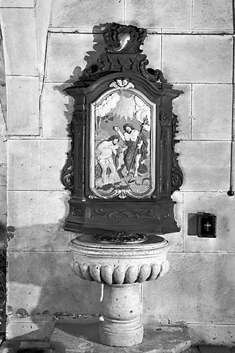 Vue d'ensemble. © Yves Sancey / Région Bourgogne-Franche-Comté, Inventaire du patrimoine - 1976