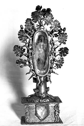 Vue de face. © Dominique Humbert / Région Bourgogne-Franche-Comté, Inventaire du patrimoine - 1976