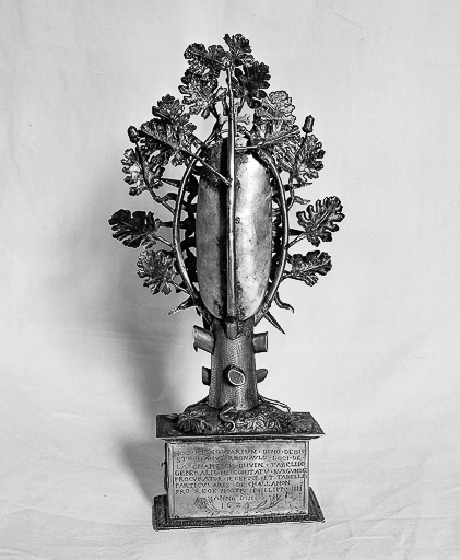 Vue du revers. © Dominique Humbert / Région Bourgogne-Franche-Comté, Inventaire du patrimoine - 1976