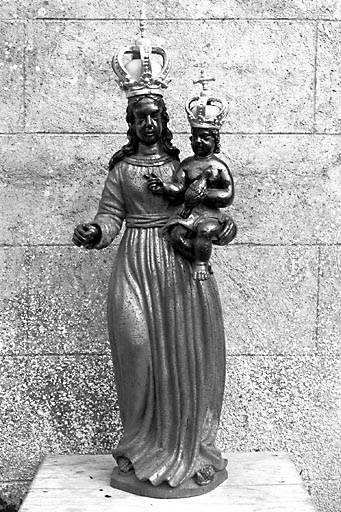 Vue de face. © Yves Sancey / Région Bourgogne-Franche-Comté, Inventaire du patrimoine - 1976