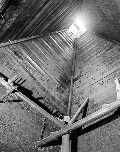 Le conduit du "tué". © Dominique Humbert / Région Bourgogne-Franche-Comté, Inventaire du patrimoine - 1976