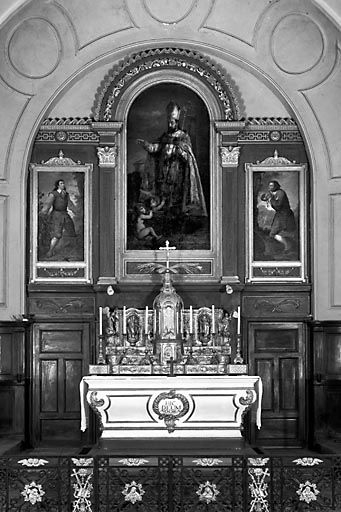 Vue d'ensemble. © Yves Sancey / Région Bourgogne-Franche-Comté, Inventaire du patrimoine - 1976