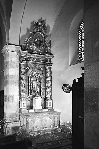 Vue d'ensemble. © Yves Sancey / Région Bourgogne-Franche-Comté, Inventaire du patrimoine - 1976