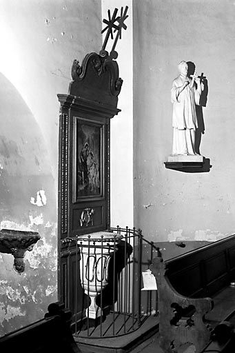 Vue d'ensemble. © Dominique Humbert / Région Bourgogne-Franche-Comté, Inventaire du patrimoine - 1976