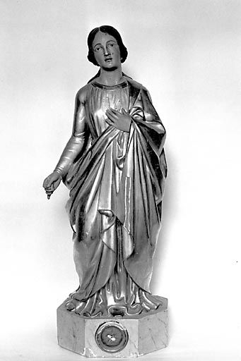 Vue de face. © Dominique Humbert / Région Bourgogne-Franche-Comté, Inventaire du patrimoine - 1976