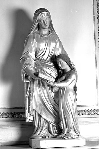 Vue de face. © Dominique Humbert / Région Bourgogne-Franche-Comté, Inventaire du patrimoine - 1976