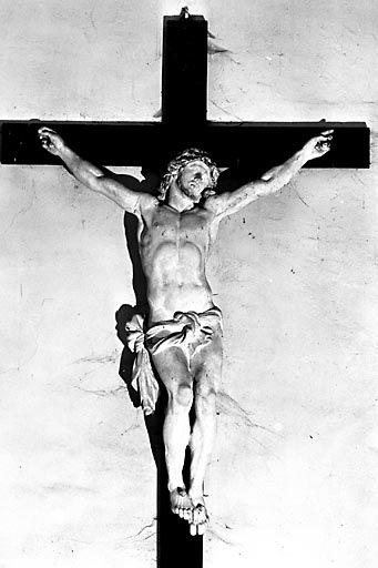 Vue de face. © Dominique Humbert / Région Bourgogne-Franche-Comté, Inventaire du patrimoine - 1976