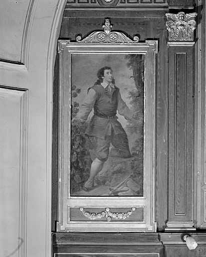 Saint Vernier. © Yves Sancey / Région Bourgogne-Franche-Comté, Inventaire du patrimoine - 1976