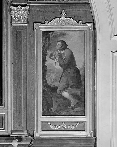 Saint Isidore. © Yves Sancey / Région Bourgogne-Franche-Comté, Inventaire du patrimoine - 1976