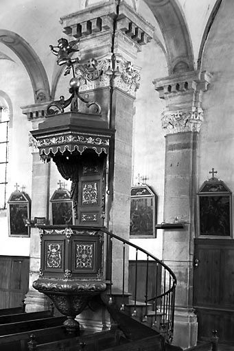 Vue d'ensemble. © Yves Sancey / Région Bourgogne-Franche-Comté, Inventaire du patrimoine - 1976