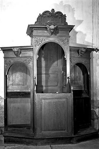 Vue d'ensemble. © Yves Sancey / Région Bourgogne-Franche-Comté, Inventaire du patrimoine - 1976