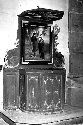 Vue d'ensemble. © Yves Sancey / Région Bourgogne-Franche-Comté, Inventaire du patrimoine - 1976