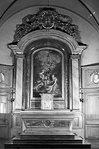 Vue d'ensemble. © Yves Sancey / Région Bourgogne-Franche-Comté, Inventaire du patrimoine - 1976