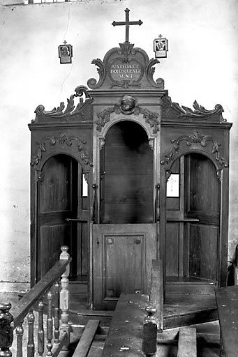 Vue d'ensemble. © Yves Sancey / Région Bourgogne-Franche-Comté, Inventaire du patrimoine - 1976