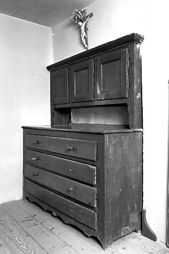 Vue d'ensemble. © Bernard Lardière / Région Bourgogne-Franche-Comté, Inventaire du patrimoine - 1976