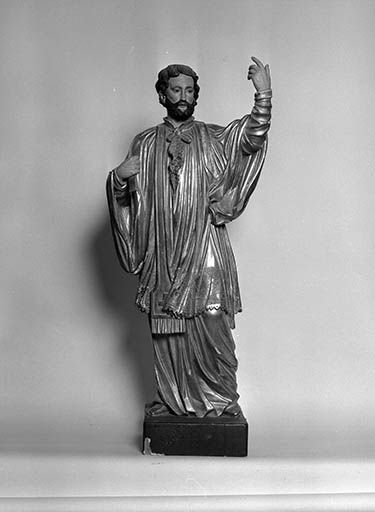 Vue de face. © Bernard Lardière / Région Bourgogne-Franche-Comté, Inventaire du patrimoine - 1976