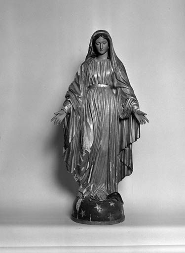 Vue de face. © Bernard Lardière / Région Bourgogne-Franche-Comté, Inventaire du patrimoine - 1976