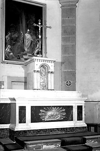 Vue d'ensemble. © Dominique Humbert / Région Bourgogne-Franche-Comté, Inventaire du patrimoine - 1976