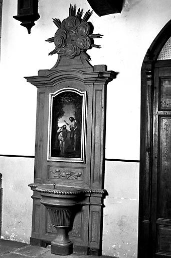 Vue d'ensemble. © Dominique Humbert / Région Bourgogne-Franche-Comté, Inventaire du patrimoine - 1976