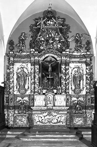 Vue d'ensemble. © Yves Sancey / Région Bourgogne-Franche-Comté, Inventaire du patrimoine - 1976