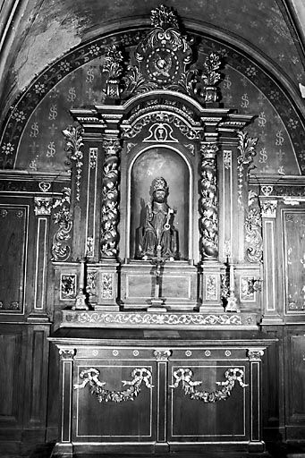 Vue d'ensemble. © Bernard Lardière / Région Bourgogne-Franche-Comté, Inventaire du patrimoine - 1976