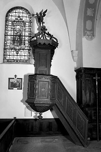 Vue d'ensemble. © Bernard Lardière / Région Bourgogne-Franche-Comté, Inventaire du patrimoine - 1976