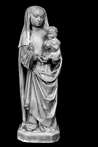 Vue de face. © Yves Sancey / Région Bourgogne-Franche-Comté, Inventaire du patrimoine - 1976